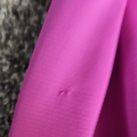 The North Face Fuchsia Half-Zip Top - Picture 5 of 6